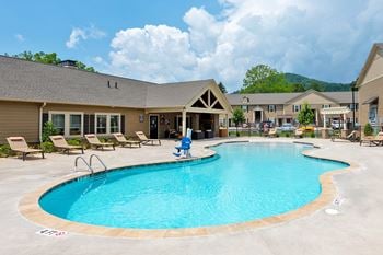 Zero entry saltwater swimming pool with tanning shelf